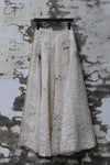Mutedance 24 Autumn and Winter Flower Dye Pleated Skirt MD-MD24FW65-hoary